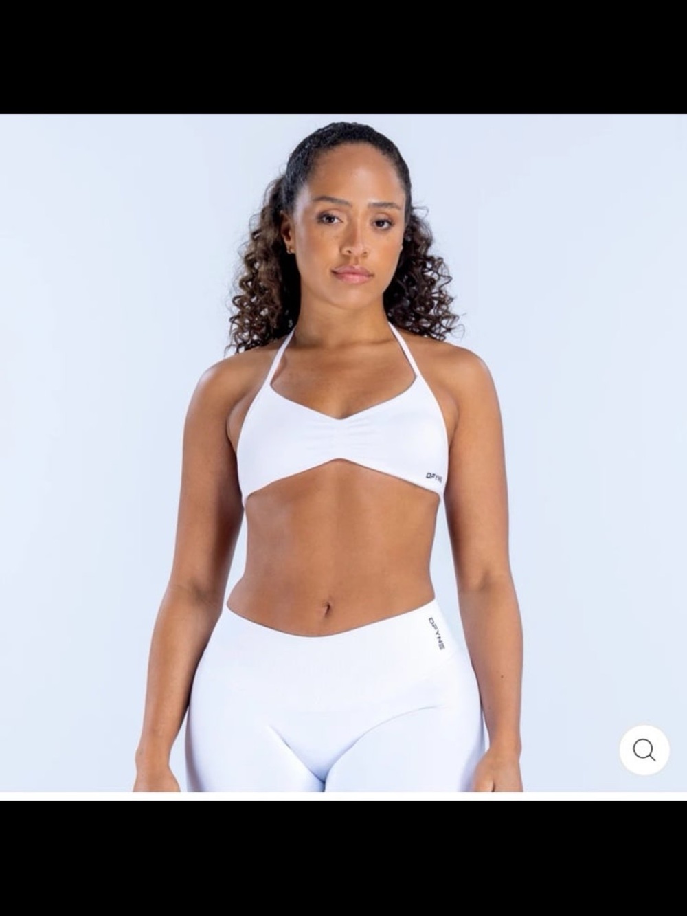 DFYNE Impact Strappy Bra | World Tour Edition LOS ANGELES